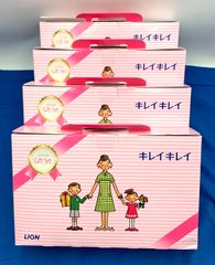 【新品・未開封品】【4個】キレイキレイ ハンドソープギフト詰め合わせ LKG-15V