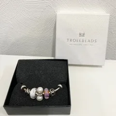 トロールビーズ　バングル