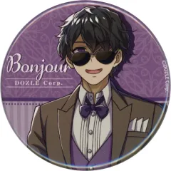 【中古】バッジ・ピンズ ぼんじゅうる(等身) 缶バッジ(執事ver.) 「GiGO コラボカフェ ドズル社 第2弾」