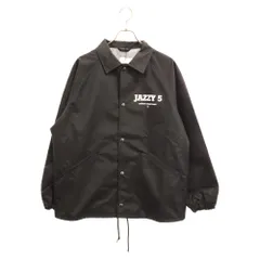 UNIFORM EXPERIMENT (ユニフォームエクスペリメント) 23SS ×FRAGMENT DESIGN JAZZY 5 COACH JACKET ジェイジー コーチジャケット ブラック UE-230000のサムネイル