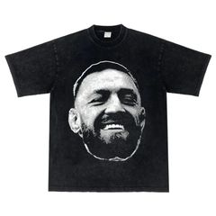コナー マクレガー Conor McGregor UFC ヴィンテージ加工 コットン 半袖 Tシャツ 男女兼用 ～3XL