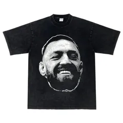 コナー マクレガー Conor McGregor UFC ヴィンテージ加工 コットン 半袖 Tシャツ 男女兼用 S～3XL