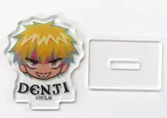 【中古】アクリルスタンド・アクリルパネル デンジ(正面) 「チェンソーマン トレーディングアクリルミニスタンド」