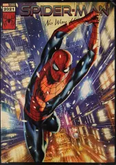 【中古】ポスター A2ポスター スパイダーマン：ノー・ウェイ・ホーム/ビル 「Happyくじ MARVEL スパイダーマン：ノー・ウェイ・ホーム vol.2」 ポスター賞のサムネイル
