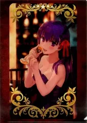 【中古】クリアファイル キュート・オランジェット 特製A4クリアファイル 「Fate/Grand Order Memories II 概念礼装画集 1.5部 2017.01-2018.04」 アマゾン購入特典