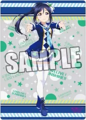 【中古】下敷き 松浦果南 B5クリア下敷きPart.7 「ラブライブ!サンシャイン!!」