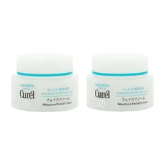 [2個セット]Curel キュレル 潤浸保湿フェイスクリーム 40g 花王 保湿 敏感肌 乾燥肌 低刺激 医薬部外品[指定場所ダイレクト]