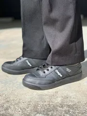 新品 スペイン製 J'HAYBER AVENTURA OLIMPO (BLACK) ジャイバー アベントーラ オリンポ スニーカー レザー 黒 ブラック 65638-891