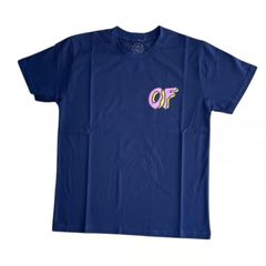【新品・未使用】ODD FUTURE S/S T-SHIRTS (LOGO OF) PURPLE