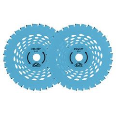 藤原産業 セフティ－３ 充電刈払用 チップソー２枚組 230X32P 抵抗削減構造 チップソ 草刈り機 草刈り 草刈機 替刃 刃 農業 農林 農家 山林
