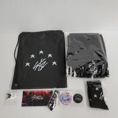 【中古美品】 ストレイキッズ　2023 ドームツアー　アプグレ特典グッズまとめ 【084-241202-ma-06-izu】