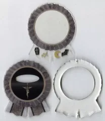 【中古】収納・携帯用アイテム [単品] 逆巻スバル アクリル缶バッジケース 「DIABOLIK LOVERS 逆巻スバル バースデーセット2024」