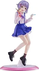 【中古】【非常に良い】ウェーブ Dream Tech アイドルマスター シンデレラガールズ [自称・スウィートヒロイン] 輿水 幸子 1/7スケール PVC製 塗装済み 完成品 フィギュ