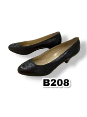 逸品 タニノクリスティ イタリア 老舗ブランド パンプス 23.5 24 逸品