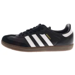 adidas (アディダス) SAMBA OG サンバ ガムソール ローカットスニーカー ブラック US9.5/27.5cm B75807