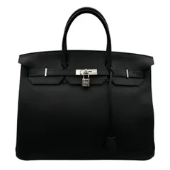 極美品》エルメス バーキン40 ブラック《HERMES》