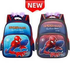 ✨新品✨スパイダーマン リュック 子供用 キッズバッグ 軽量 大容量 通園バッグ 通学 男の子 幼稚園 保育園 小学生 アメコミ ヒーロー デイパック 撥水加工 丈夫 習い事バッグ お出かけバッグ 入園祝い 入学準備 入園準備 プレゼント