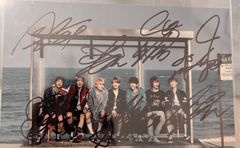 BTSダルマジユンメンバー全員直筆サイン入り2枚セット