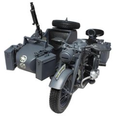 シュコー/タミヤ/ツェンダップ】 KS750 サイドカー 1/10サイズ - メルカリ