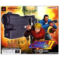 PS2 ソフト タイムクライシス2+ガンコン2 バンダイナムコゲームス