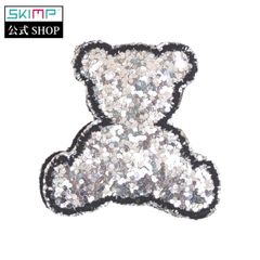 SKIMP帽子用 パッチ【シロクマ】