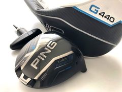 ① かなり美品 最新 ピン PING G440 LST 10.5° ドライバー ヘッド 単体 HC/レンチ付 日本仕様正規品