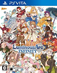 【中古】PS Vita ルミナスアーク インフィニティ 【先着購入特典】「うたえ！舞え！詩姫の秘めゴト・ぎゅっとセット」 付