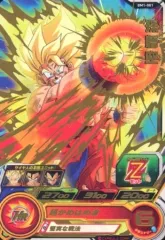 【中古】ドラゴンボールヒーローズ BM1-001[レア]：孫悟空
