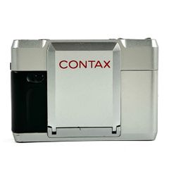 コンタックス CONTAX T2 チタンシルバー コンパクトカメラ 【中古】 コンタックス CONTAX T2 チタンシルバー フィルム コンパクト