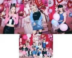 【中古】ポストカード TWICE ポストカード4枚セット A 「TWICE JAPAN DEBUT 5th Anniversary Goods」