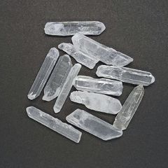 SP20-4 四川省産 水晶結晶ポイント 詰め合わせ 約20ｇ