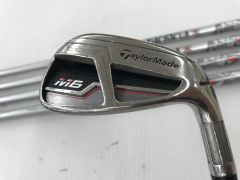 【最短翌日発送】M6 | R | FUBUKI TM6 2019 | 中古 | アイアンセット | テーラーメイド