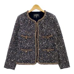 日本未入荷 激レア シャネル 2024プレコレクション ジャケット 完売品