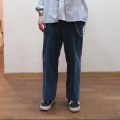 【新品未使用タグ付】 COMOLI パイプドステムパンツ 23AW （サイズ2） COMOLI ／ コモリ 通販します。神戸 ノマド