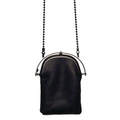 激レア】メゾンマルジェラ×H&M コラボ グローブバッグ 本革 レザー 黒