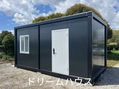 3✖️6✖️2.8m仮設プレハブ　プレハブハウス　物置　店舗　事務所　仮住宅