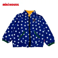 958◯ miki house 90 ジャンパー　薄手　春先