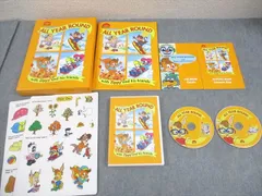 ズィッピーと仲間たちBOOK+CD【RED & YELLOW】セット　新品未使用 ズィッピーと仲間たちBOOK+CD【RED & YELLOW】セット 新品未使用