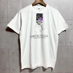 タグ付き TOPVALU イオン EVANGELION 新世紀エヴァンゲリオン 渚カヲル コラボ プリント Tシャツ L ホワイト 白 メンズ  SG315-6