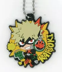 【中古】雑貨 爆豪勝己 「僕のヒーローアカデミア×無添くら寿司 ビッくらポン! ラバーアクセサリー」