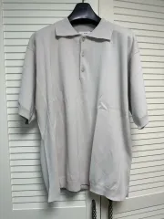 ビーカー BEAKER ／ ニット セーター ポロTシャツ ライトベージュ