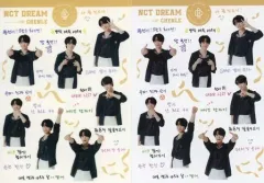 【中古】シール・ステッカー [単品] チョンロ DIY ステッカー2種セット 「NCT DREAM 2021 Back to School Kit」