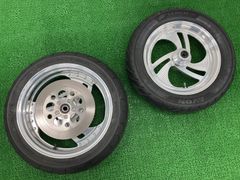 XG750 ストリート 15-20 純正OP タイフーン ホイール 前後 セット