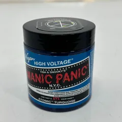 ◆237ml◆マニックパニック MANIC PANIC アトミックターコイズ◆AT-5412◆のサムネイル