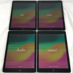 ◆ジャンク品・本体のみ◆【4点セット】Apple iPad 第6世代 Wi-Fi+Cellular 128GB（A1954）【目立つキズ・不具合あり】/TL-JUNK-250749