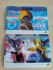【超貴重】ロックマンエグゼ フォルテクロスロックマン マスクの中 カードスリーブ TCG】同人サークル「マスクの中」、コミックマーケット96にて
