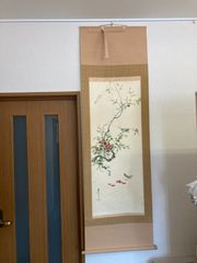 椿に小禽