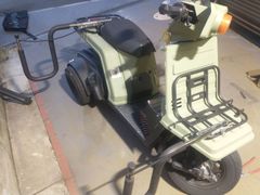 ジャイロX対応！原付二種、原付スクーター用のサーフボードキャリア ジャイロX対応 原付二種、原付スクーター用のサーフボード