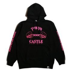 TOKYO DT CASTLE Parker (BLACK x PINK) ＜送料無料＞