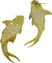 美品 掛軸 広森耕仁 夫婦鯉の滝昇り 二重箱 美品 掛軸 広森耕仁 夫婦鯉の滝昇り 二重箱 掛軸 日本画
